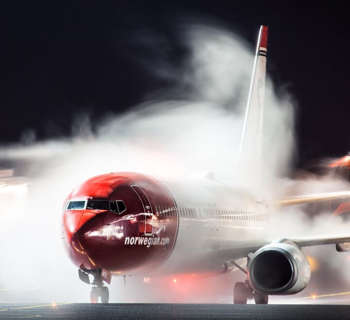 Statlig støtte til Norwegian i dag ville antagelig ha vært støtte til Norwegians aksjonærer og kreditorer － ikke til de ansatte eller reisende, skriver artikkelforfatterne (Foto: Jørgen Syversen).